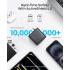 Anker Laptop Charger, 140W Max 4-Port GaN USB C Charger Block with Smart Display, Fast Charging Power Adapter, Touch Controls for MacBook, iPad, iPhone 17/16 Series (Include 5FT Cable, Non-Battery) - Black